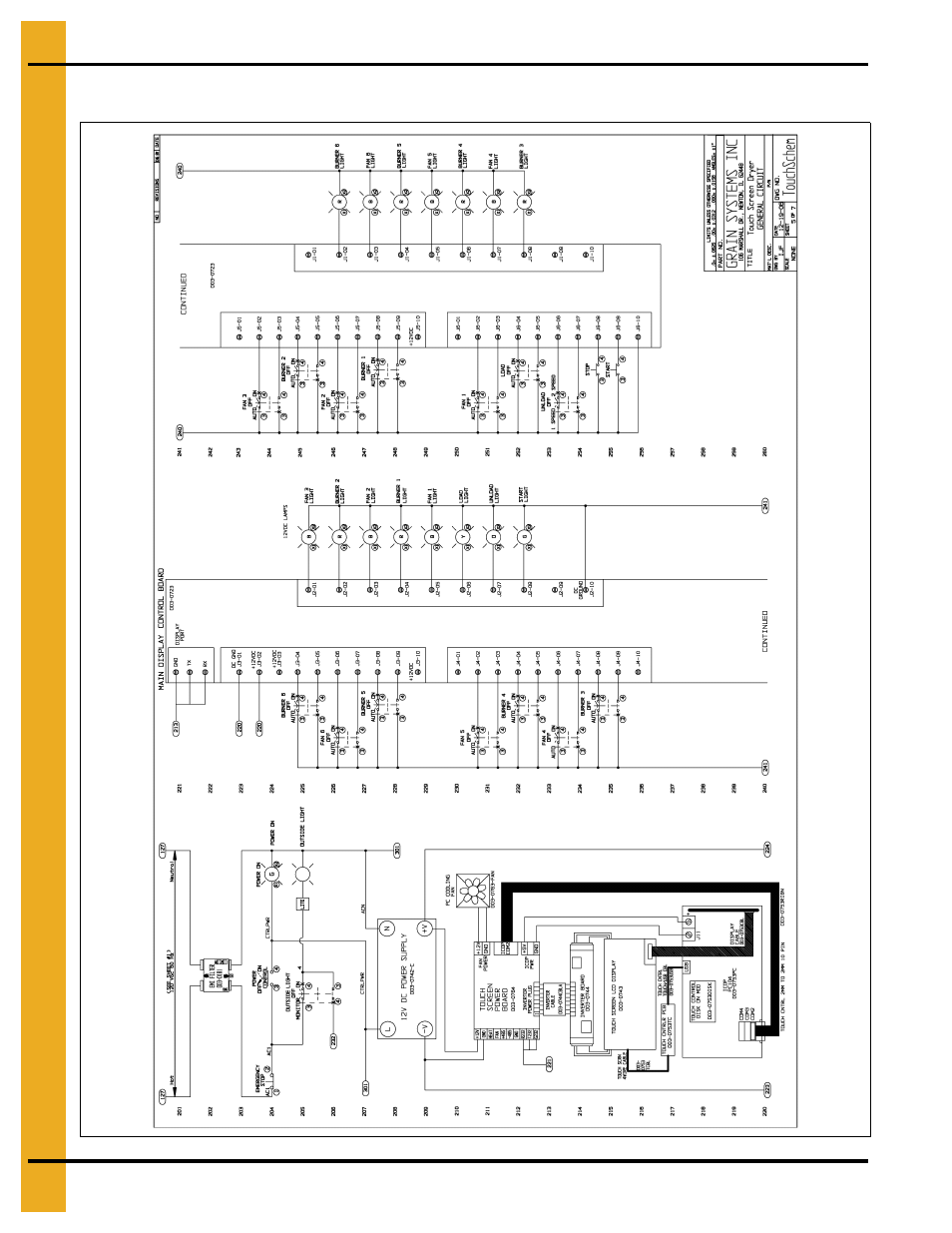 Ladder diagram | Grain Systems PNEG-1717 User Manual | Page 84 / 88