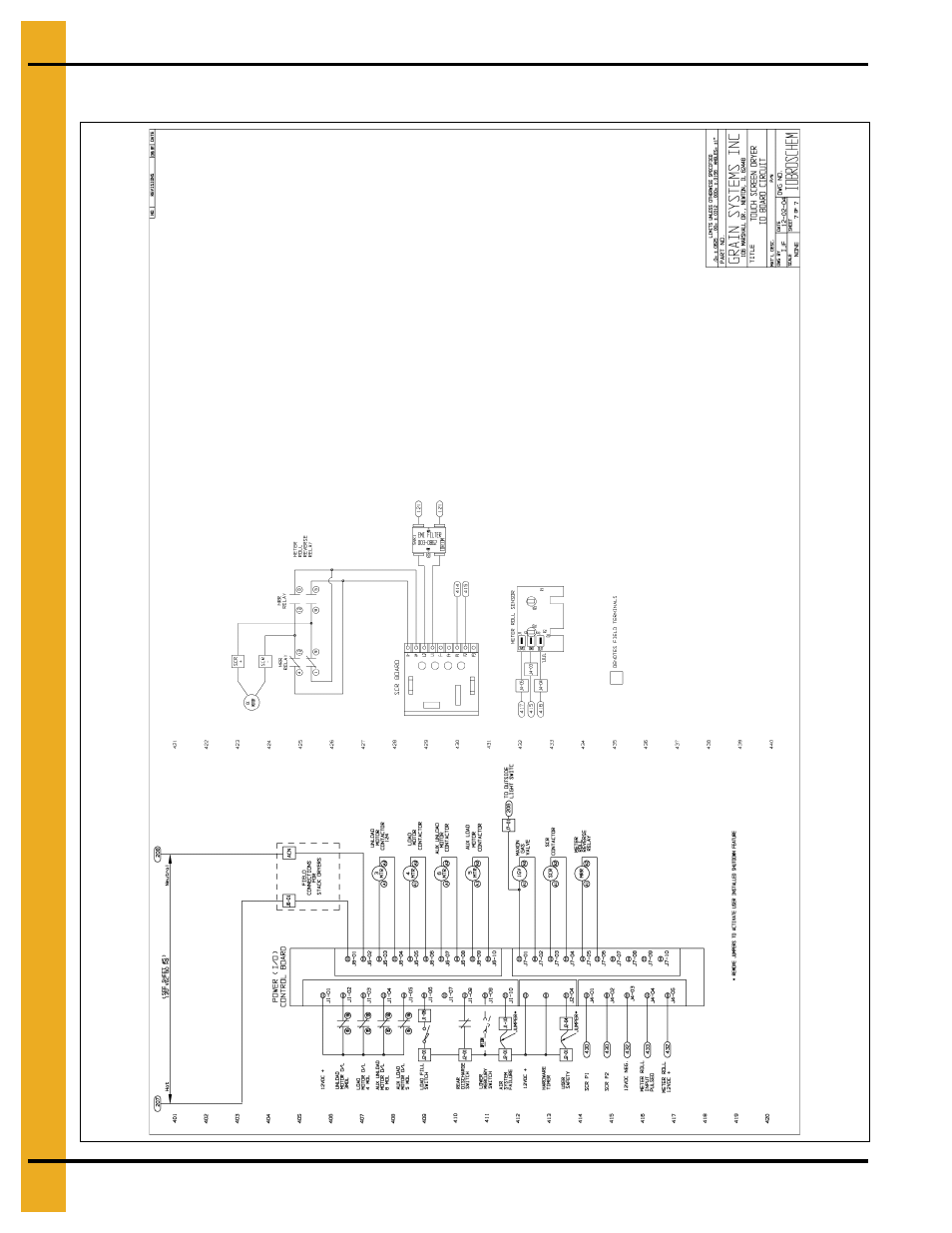 Ladder diagram (continued) | Grain Systems PNEG-1717 User Manual | Page 86 / 88