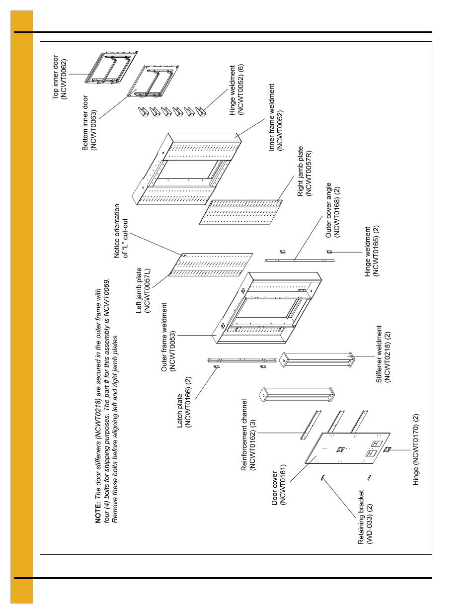 R to, Use 5/1, Assembly drawings | Grain Systems Bin Accessories PNEG-1088 User Manual | Page 18 / 30