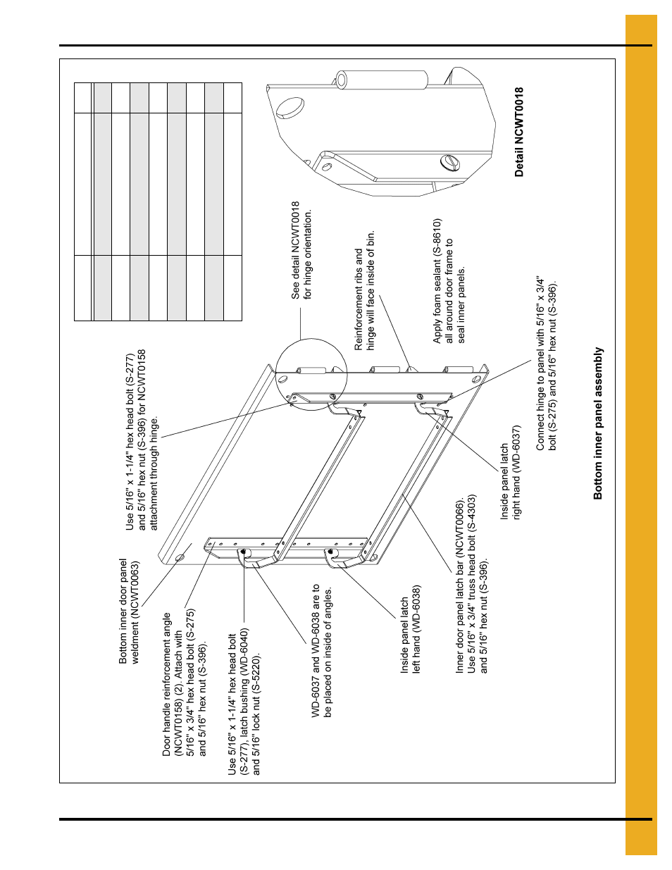 Assembly drawings | Grain Systems Bin Accessories PNEG-1088 User Manual | Page 19 / 30