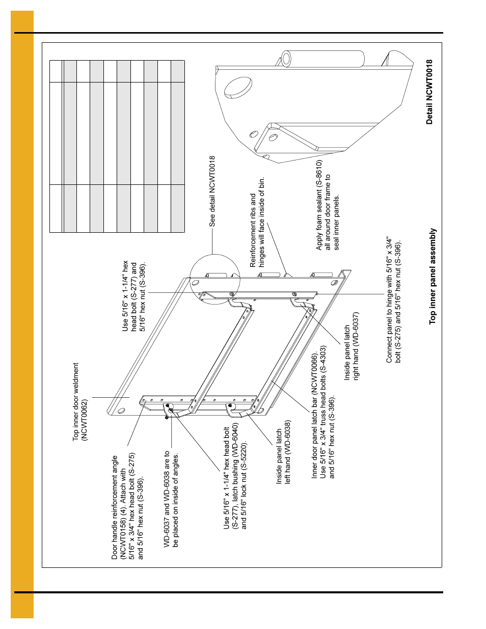 Assembly drawings | Grain Systems Bin Accessories PNEG-1088 User Manual | Page 20 / 30