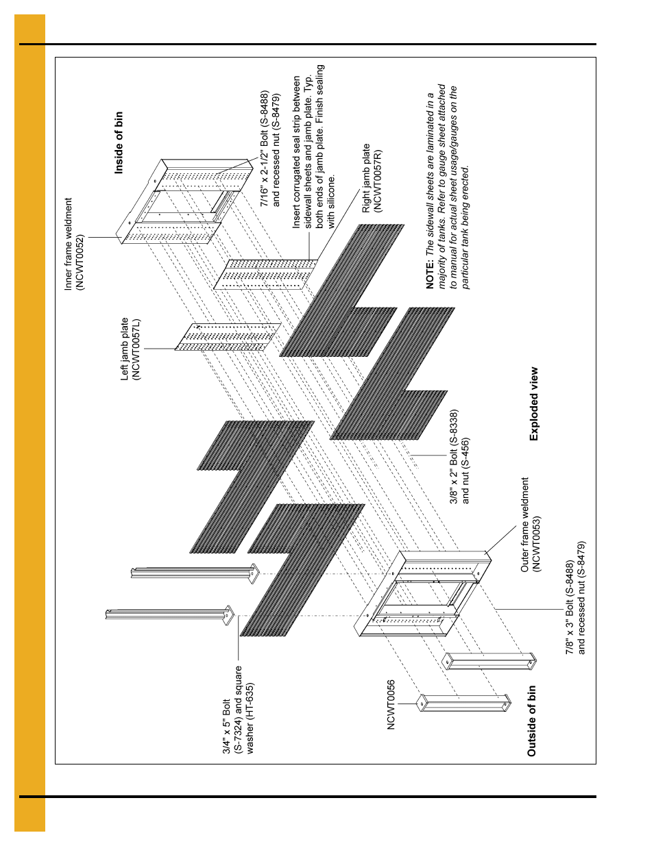 Assembly drawings | Grain Systems Bin Accessories PNEG-1088 User Manual | Page 26 / 30