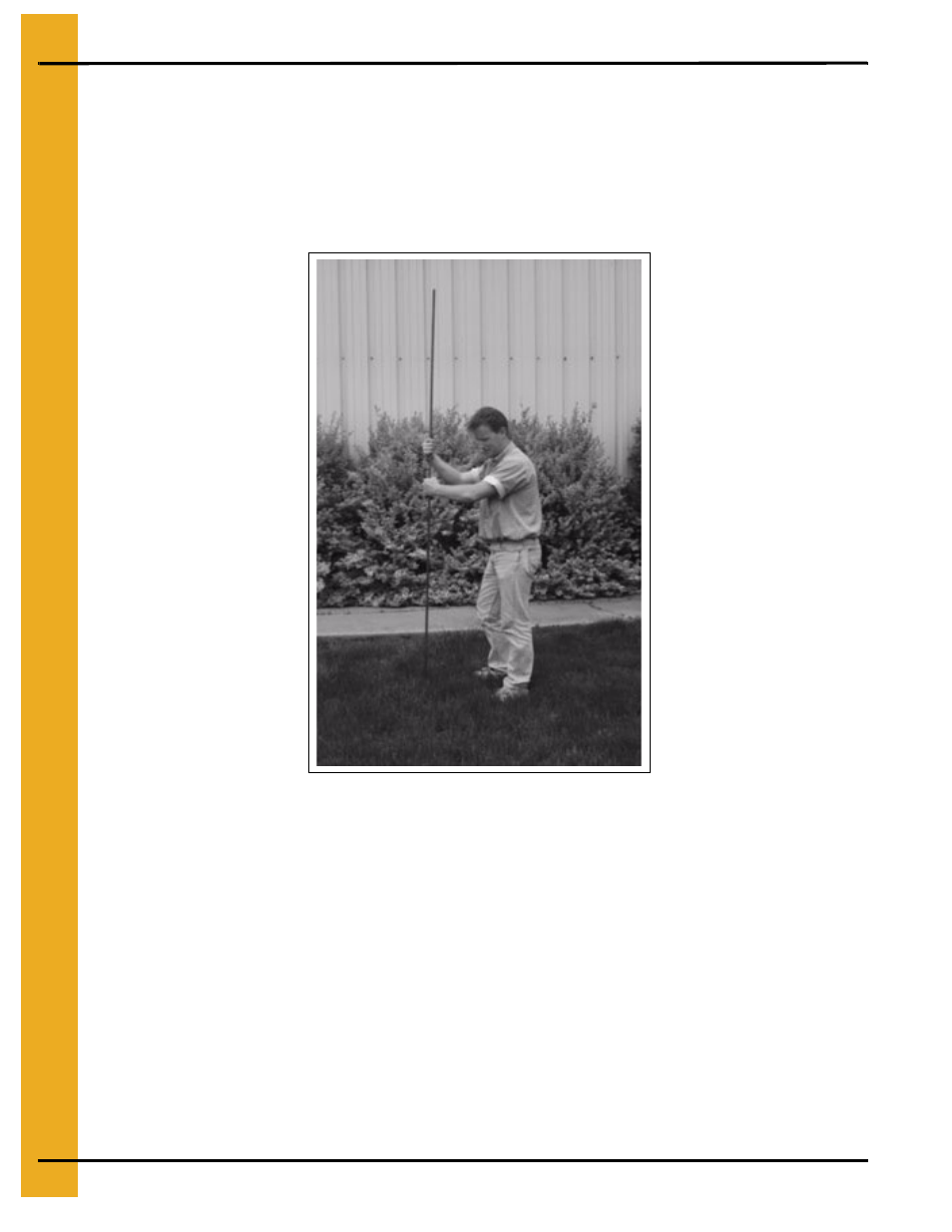 Heater installation, Chapter 3 heater installation, Machine to earth ground | Proper installation of the ground rod | Grain Systems PNEG-823 User Manual | Page 10 / 42