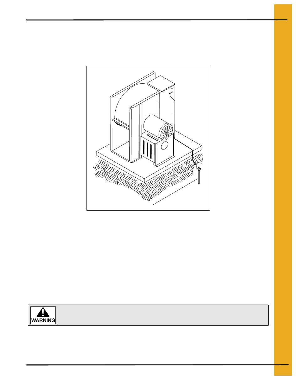 Previously installed units, Proper installation of the ground rod (continued) | Grain Systems PNEG-823 User Manual | Page 11 / 42
