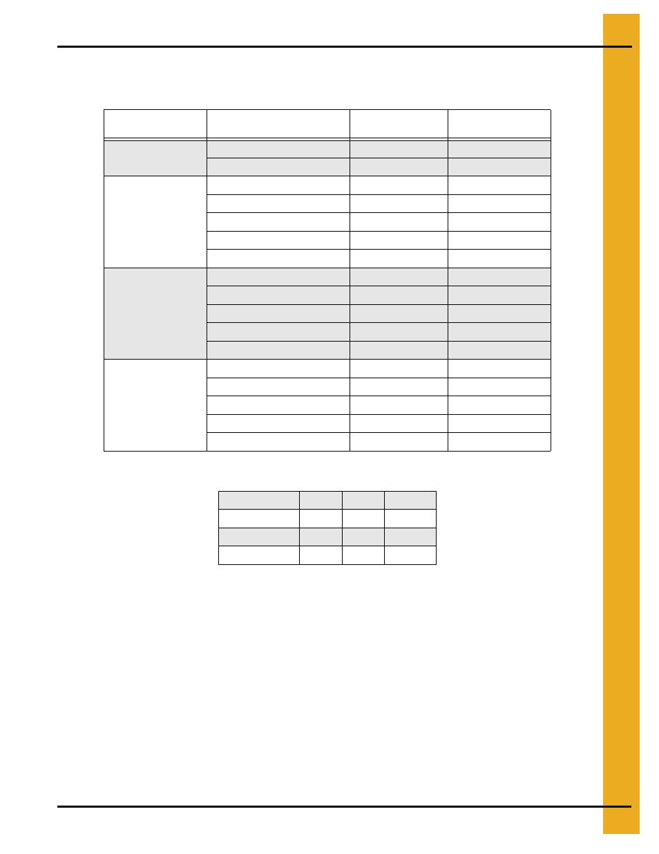 Installation, Chapter 4 installation, Heater specifications plenum thermostat mounting | Heater specifications, Plenum thermostat mounting | Grain Systems PNEG-823 User Manual | Page 13 / 42