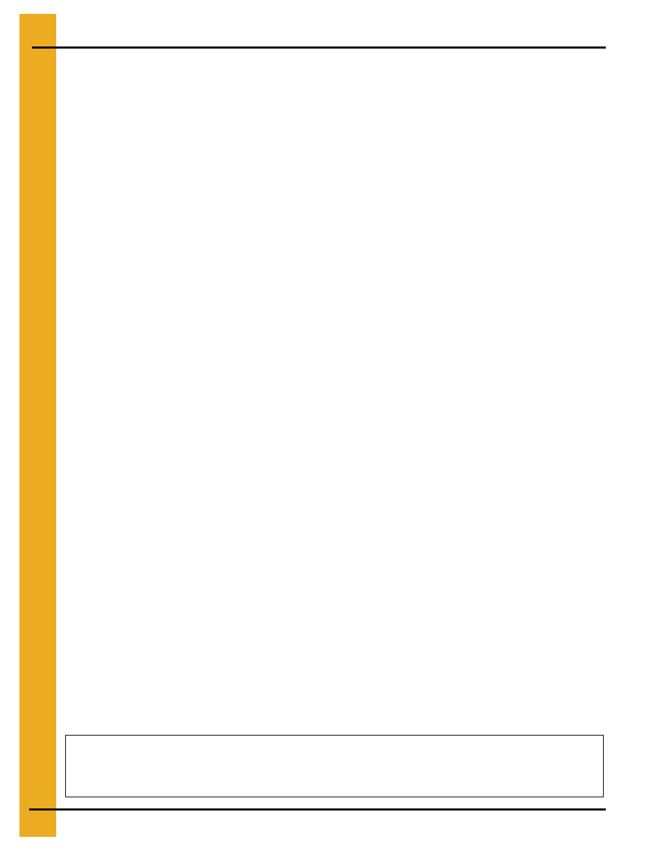 Check list | Grain Systems PNEG-823 User Manual | Page 2 / 42