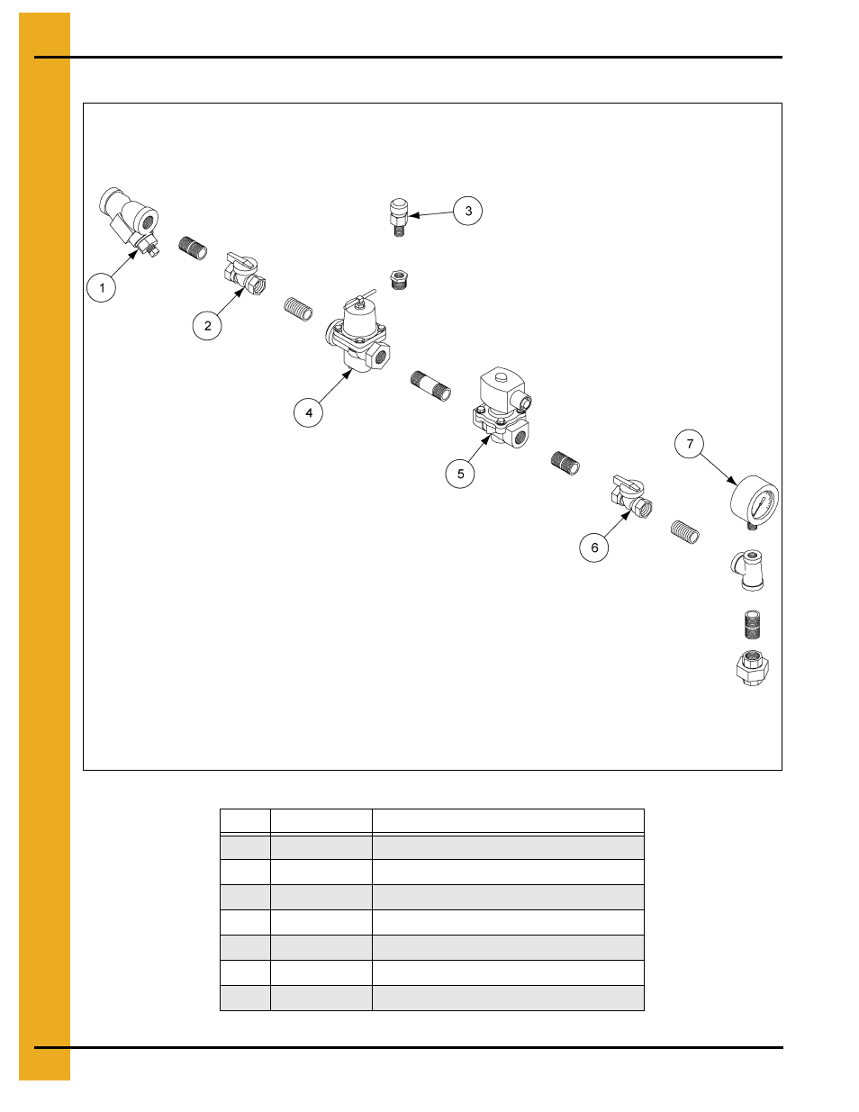 Dw ng high-fire pipetrain components | Grain Systems PNEG-823 User Manual | Page 30 / 42