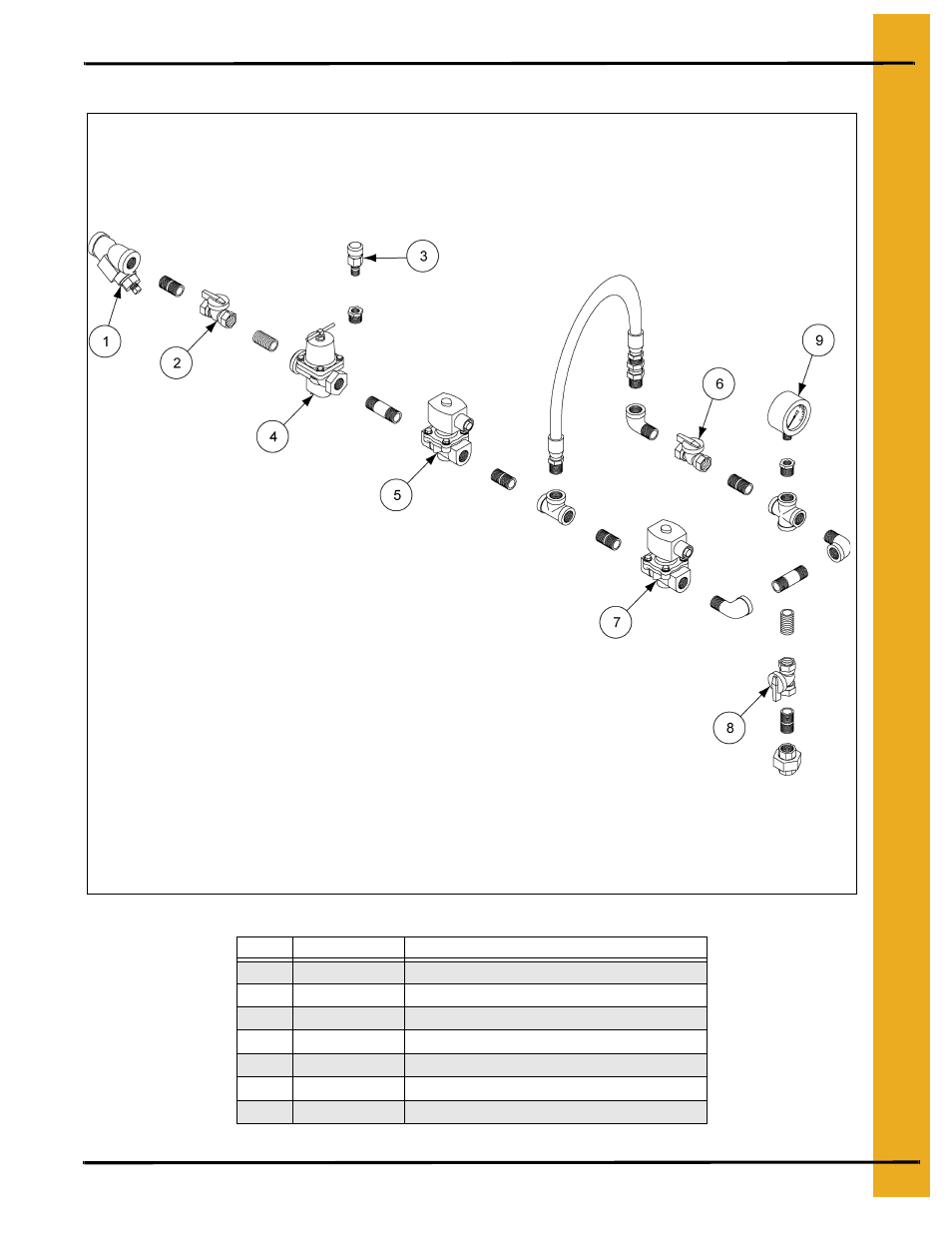 Dw ng high-low fire pipetrain components | Grain Systems PNEG-823 User Manual | Page 31 / 42