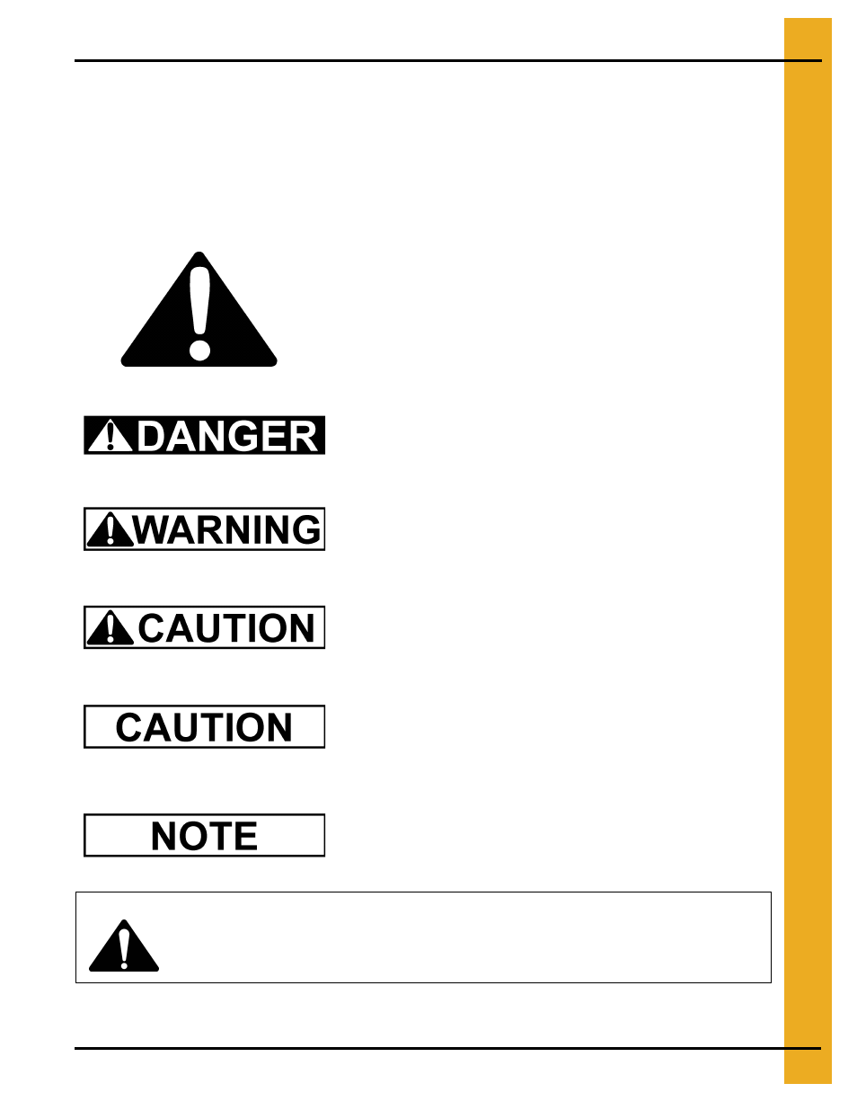Safety, Chapter 1 safety, Safety guidelines | Grain Systems PNEG-823 User Manual | Page 5 / 42
