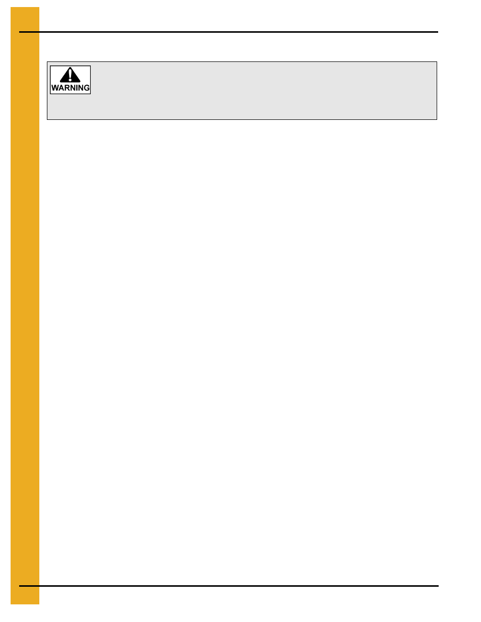 Fuel warning power warning, Proper use of product, Heater operation | Grain Systems PNEG-823 User Manual | Page 6 / 42