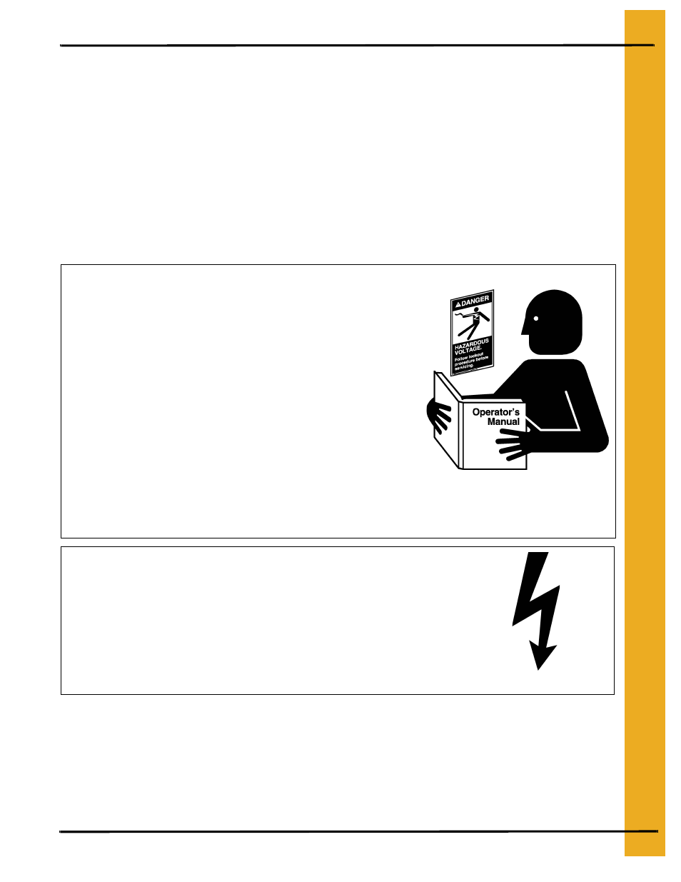 Safety instructions | Grain Systems PNEG-823 User Manual | Page 7 / 42