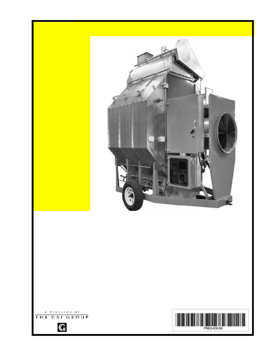 Grain Systems PNEG-630-6S User Manual | 23 pages