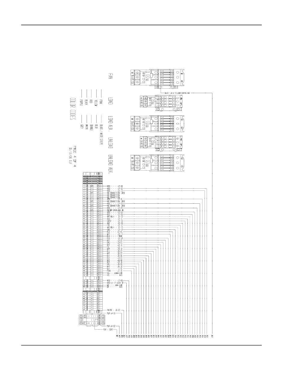 Interconnect wiring | Grain Systems PNEG-630-6S User Manual | Page 7 / 23