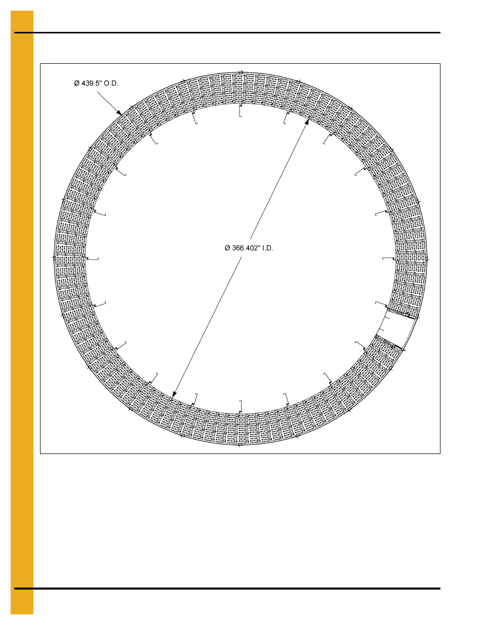 Outside catwalk walk surface | Grain Systems PNEG-1876 User Manual | Page 28 / 80