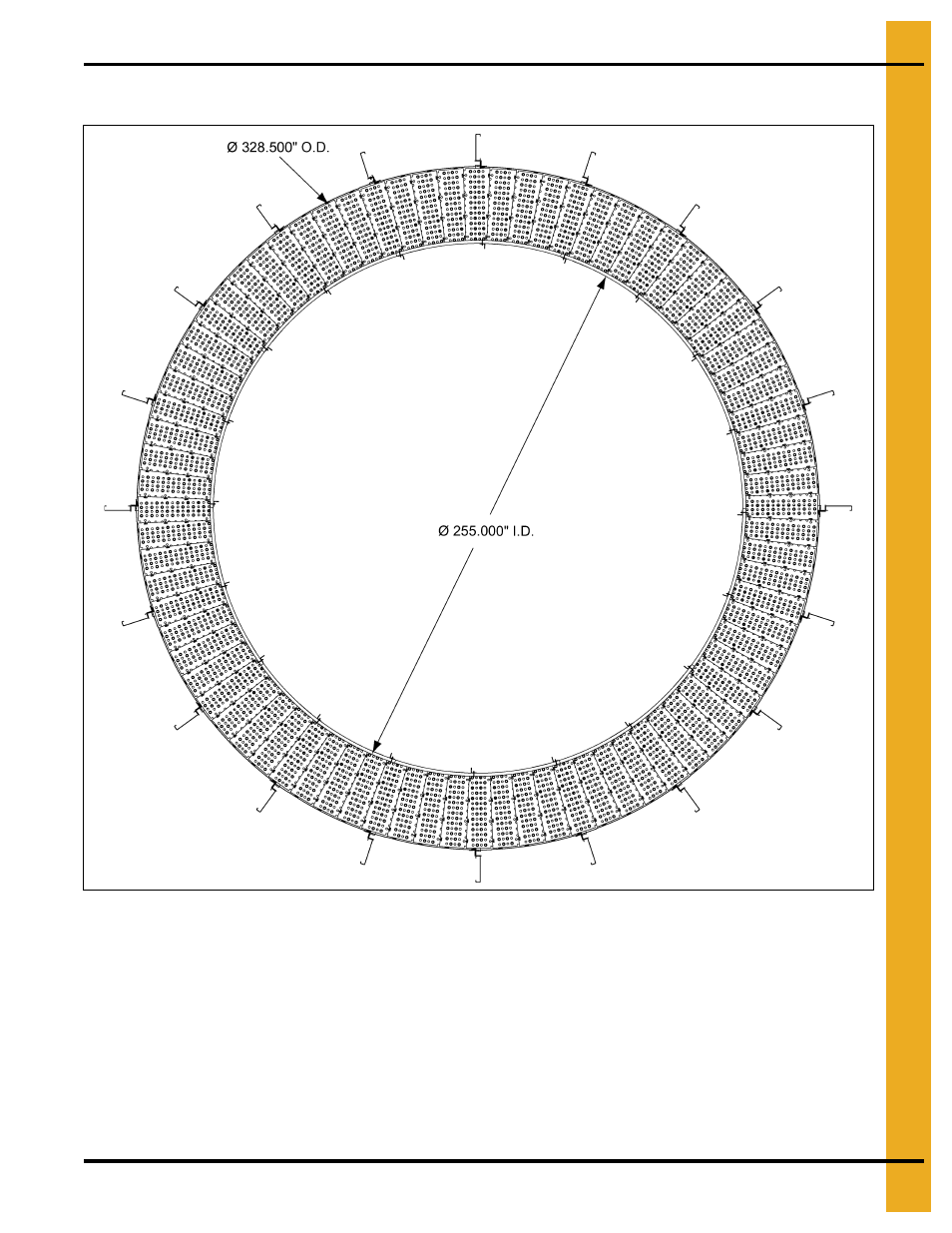 Inside catwalk walk surface | Grain Systems PNEG-1876 User Manual | Page 39 / 80