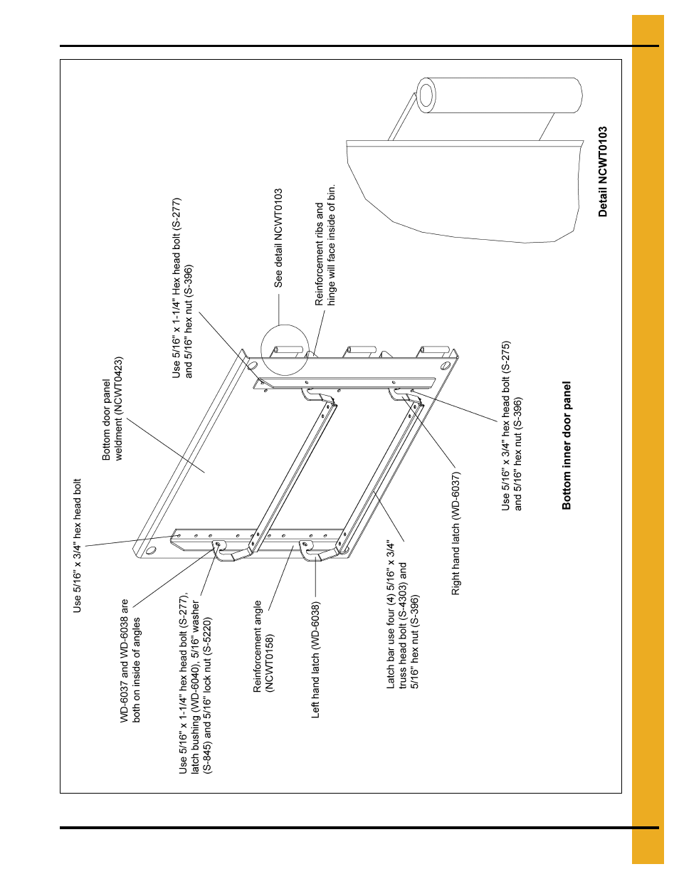 Assembly drawings | Grain Systems Tanks PNEG-1880 User Manual | Page 19 / 30