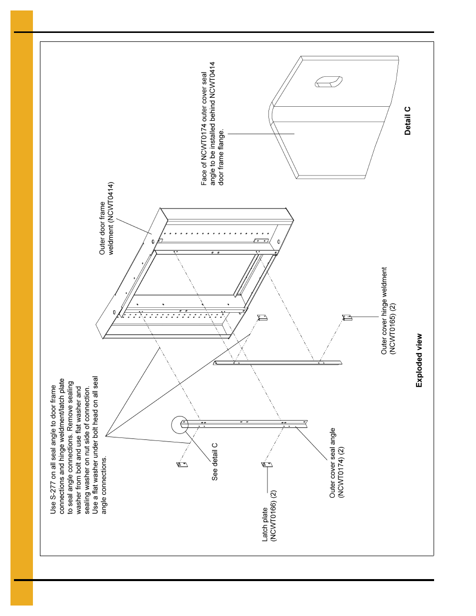 Shown on, Assembly drawings | Grain Systems Tanks PNEG-1880 User Manual | Page 24 / 30