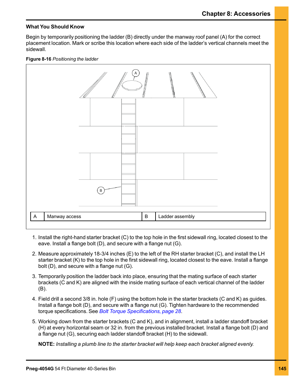 Chapter 8: accessories | Grain Systems Tanks PNEG-4054G User Manual | Page 145 / 168