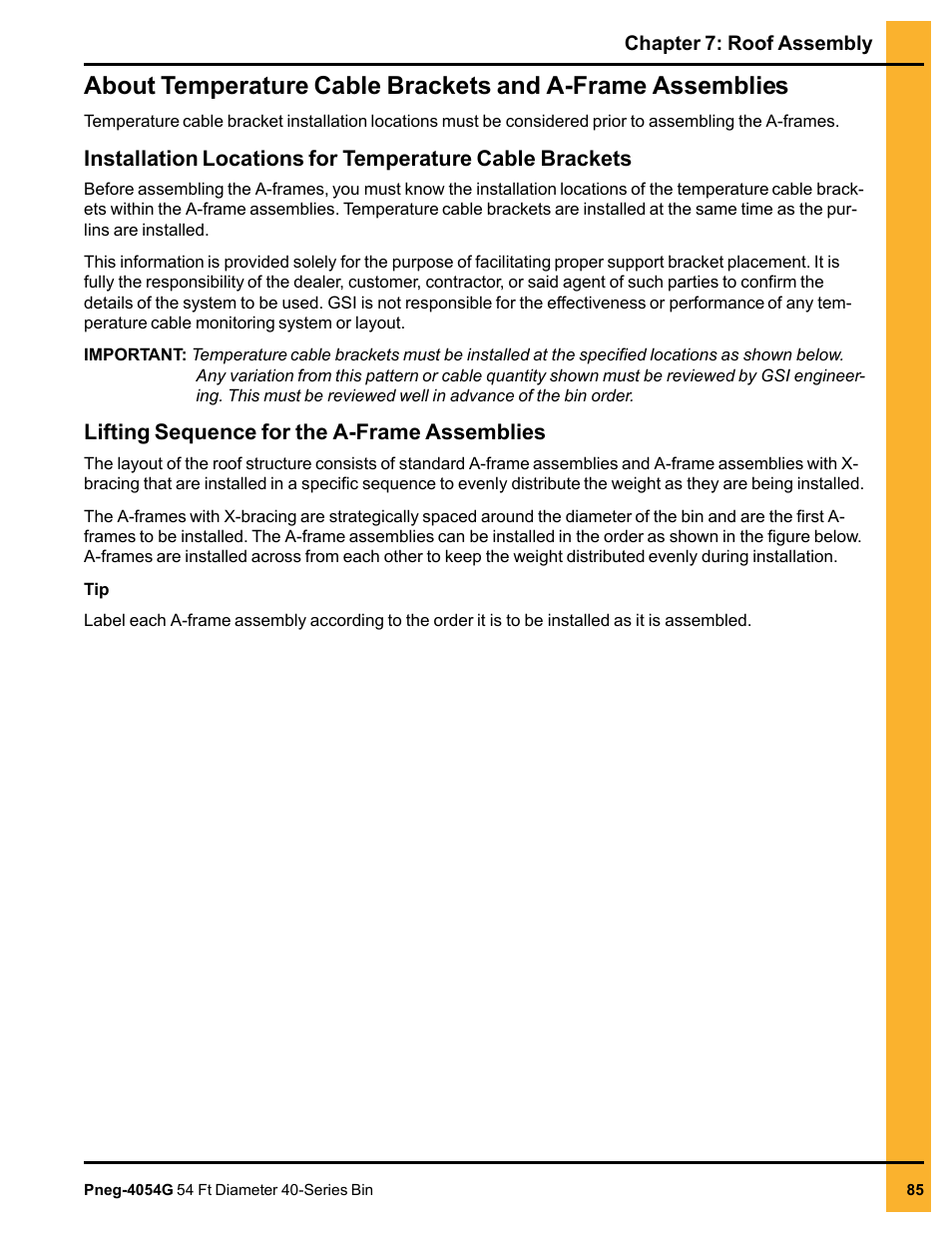 Grain Systems Tanks PNEG-4054G User Manual | Page 85 / 168