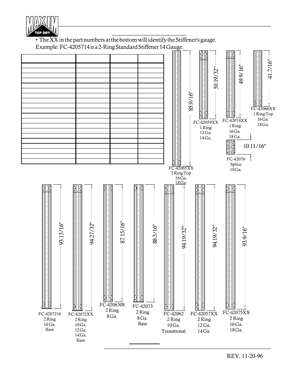 Figure #10, Outside stiffeners | Grain Systems PNEG-366 User Manual | Page 12 / 51