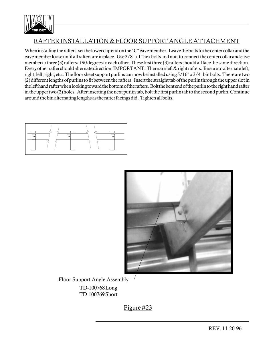 Figure #23 | Grain Systems PNEG-366 User Manual | Page 22 / 51