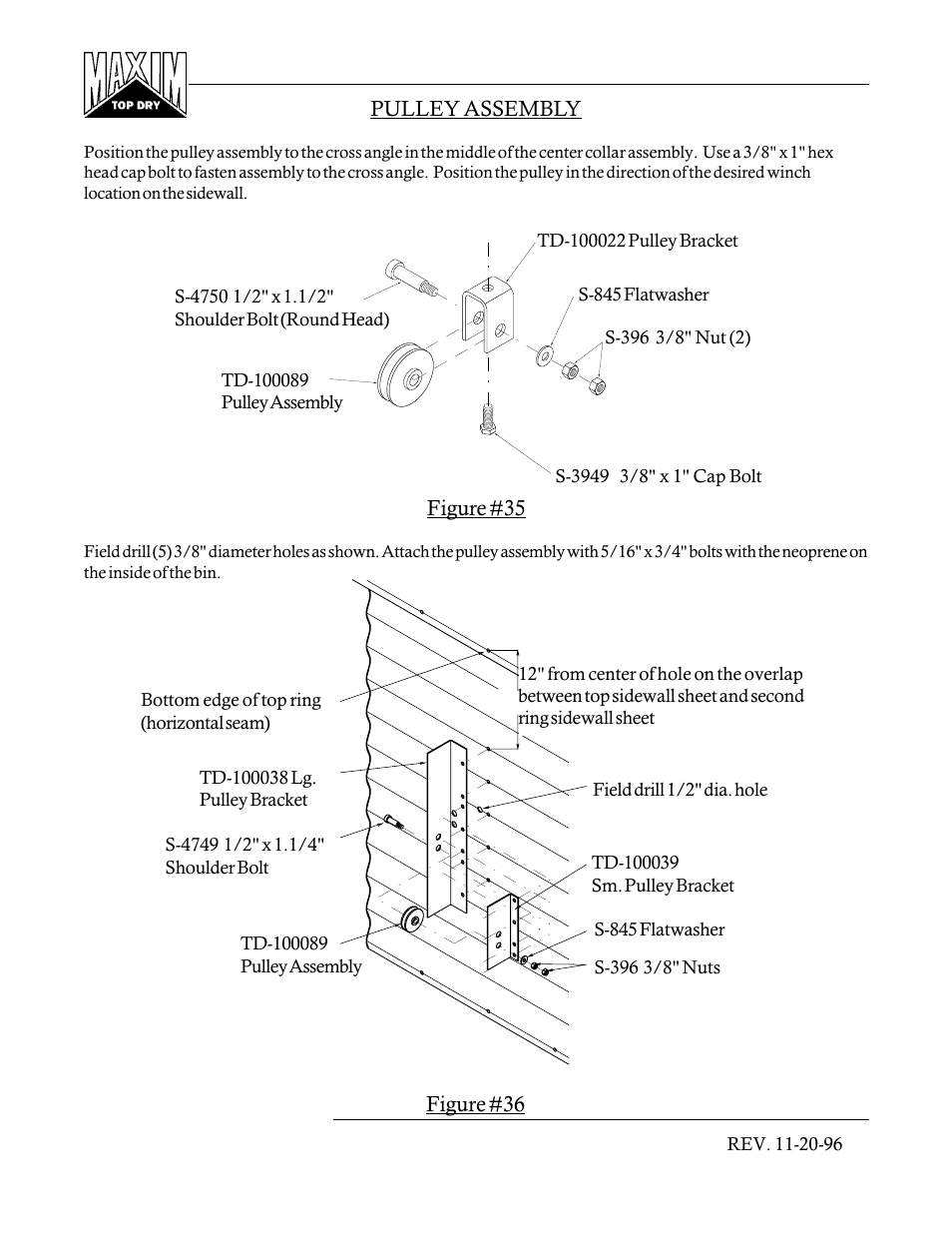 Grain Systems PNEG-366 User Manual | Page 30 / 51