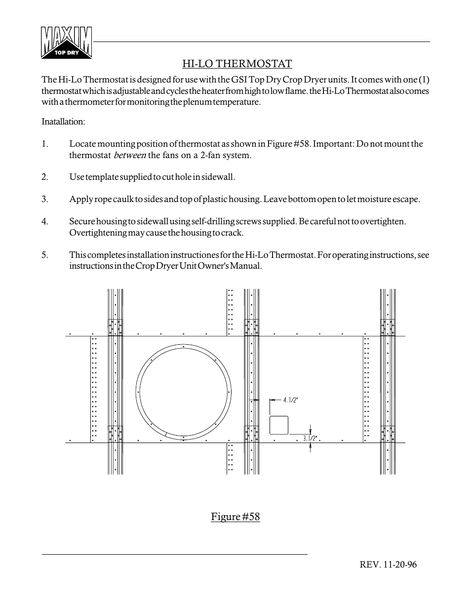 Grain Systems PNEG-366 User Manual | Page 51 / 51