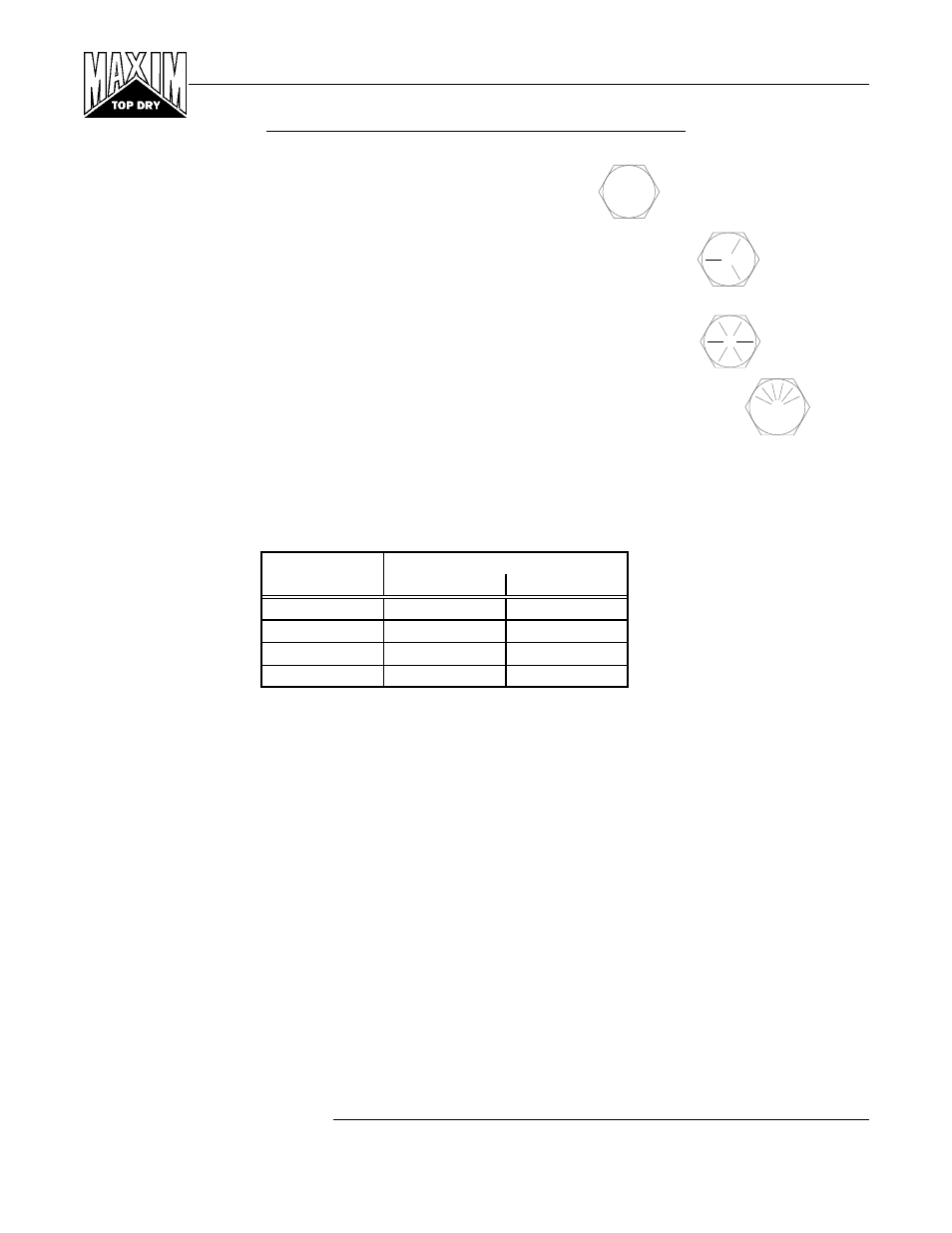 Hardware/bolting requirements | Grain Systems PNEG-366 User Manual | Page 6 / 51