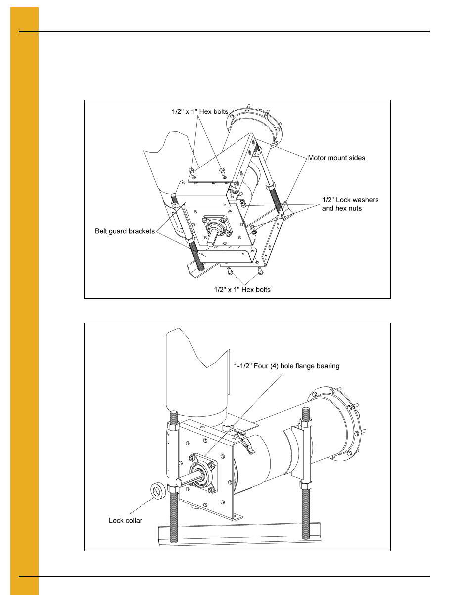Grain Systems Unload Augers PNEG-1583 User Manual | Page 12 / 28