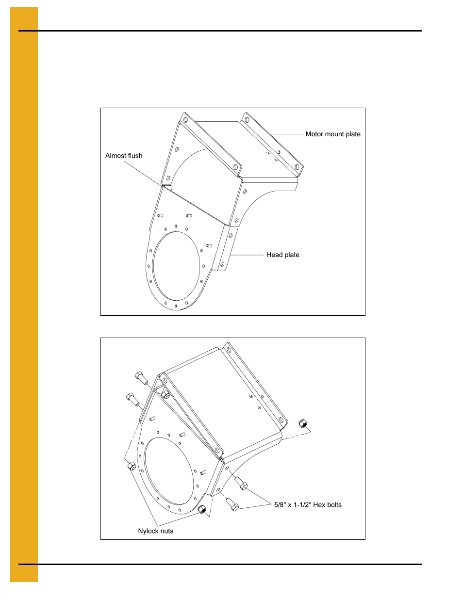 Grain Systems Unload Augers PNEG-1583 User Manual | Page 14 / 28