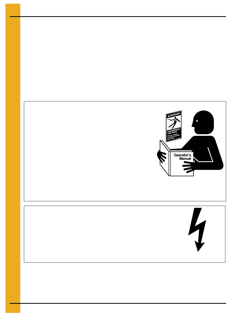 Safety instructions | Grain Systems Unload Augers PNEG-1583 User Manual | Page 6 / 28