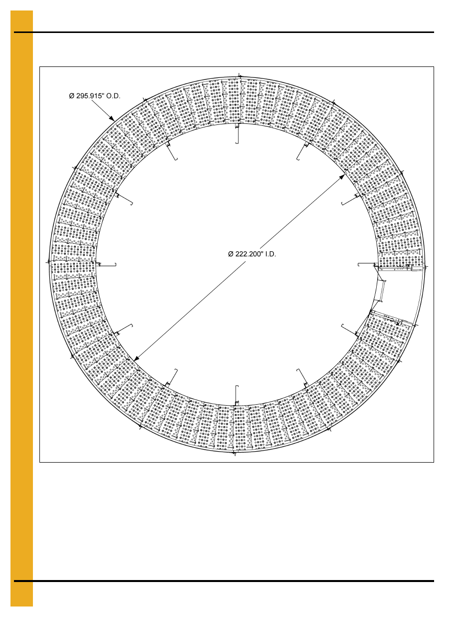 Outside catwalk walk surface | Grain Systems PNEG-1874 User Manual | Page 28 / 78