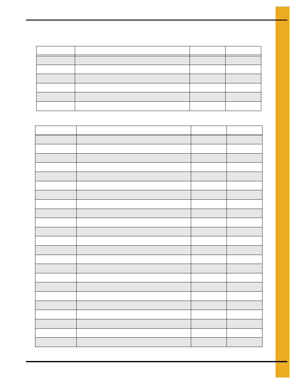 Td-vip-01 data sheet selection, Chapter 8 td-vip-01 data sheet selection, Td-vip-01 data sheet | Grain Systems PNEG-1798 User Manual | Page 29 / 34