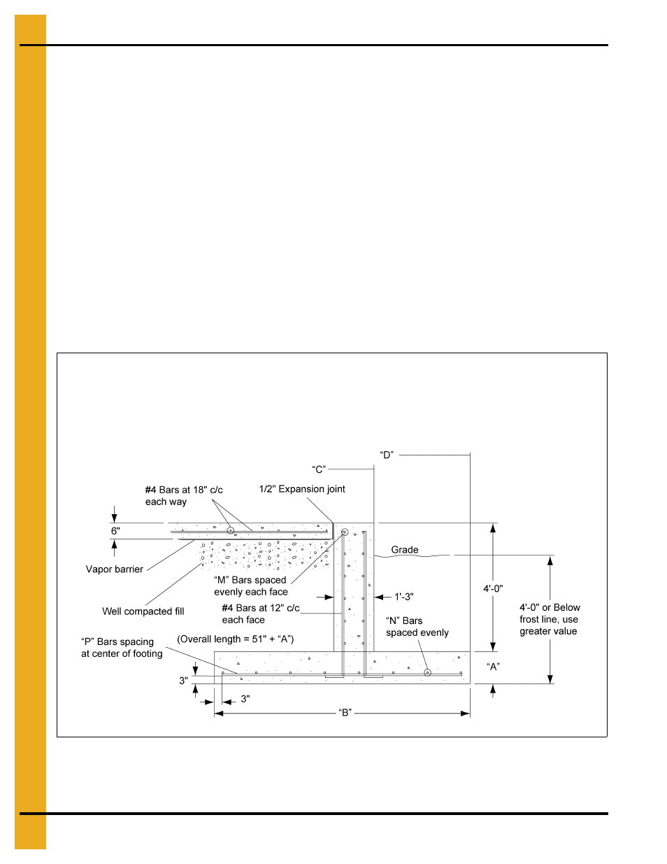 4000 psf soil bearing capacity | Grain Systems Bin Accessories PNEG-318 User Manual | Page 108 / 180