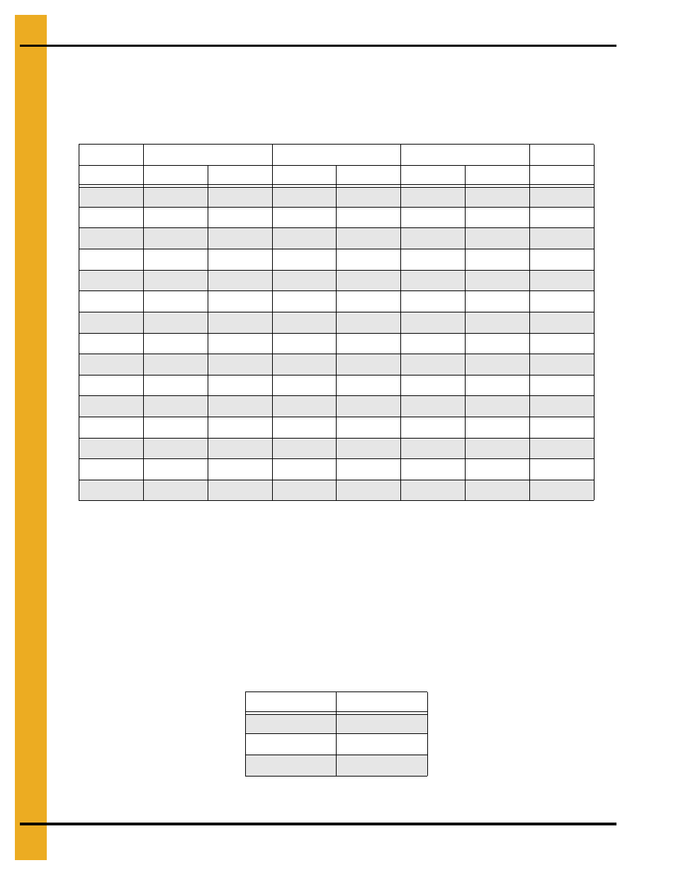 Commercial tank foundation tunnels, Chapter 19 commercial tank foundation tunnels, 4 x 4 tunnels | Grain Systems Bin Accessories PNEG-318 User Manual | Page 148 / 180