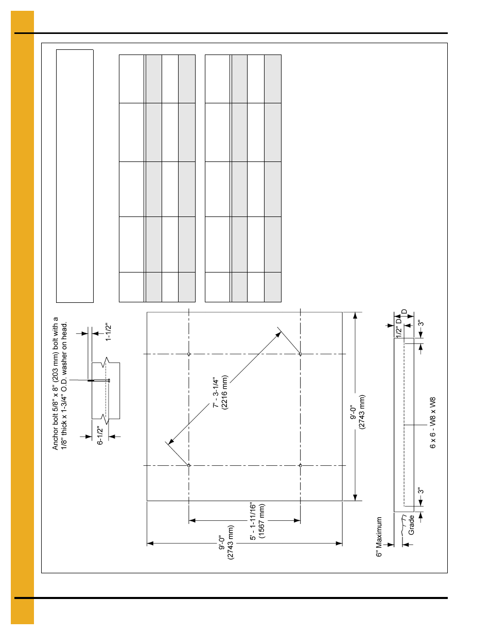 Foundation recommendations bft/ght series | Grain Systems Bin Accessories PNEG-318 User Manual | Page 162 / 180