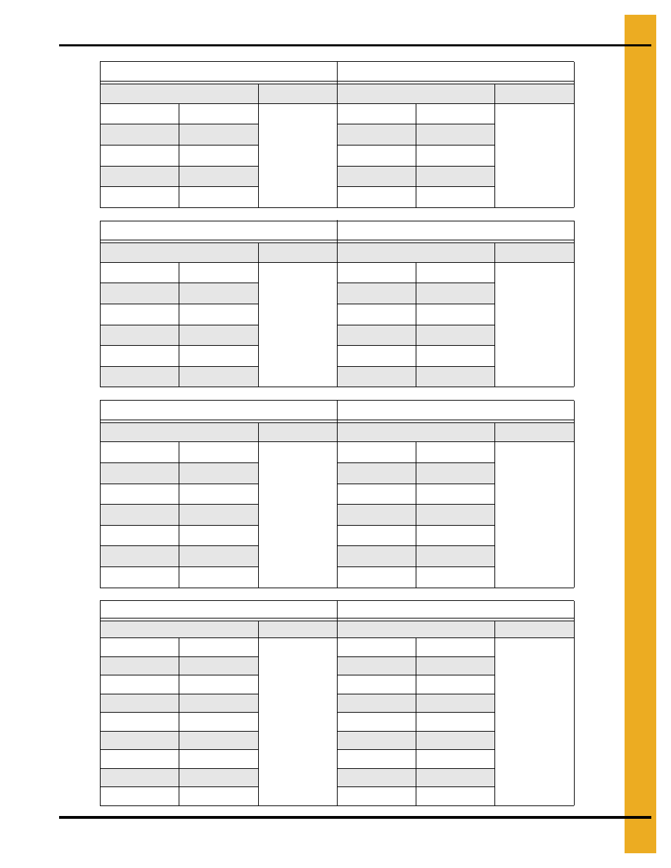 Fcdl series anchor bolt charts | Grain Systems Bin Accessories PNEG-318 User Manual | Page 19 / 180