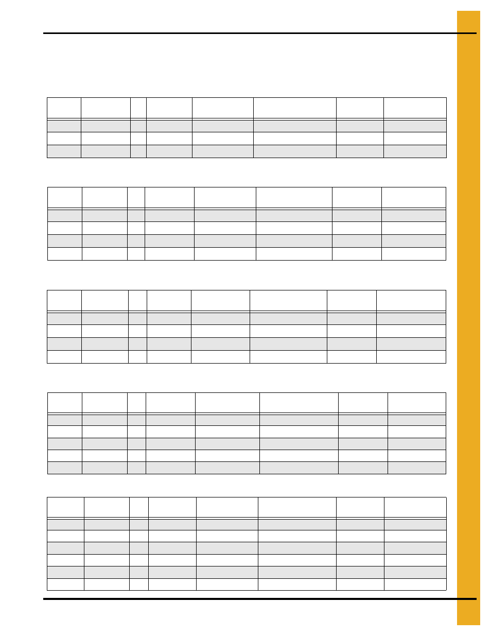 Frost free pad (fcdl bins) (continued), Frost free pad fcdl | Grain Systems Bin Accessories PNEG-318 User Manual | Page 27 / 180