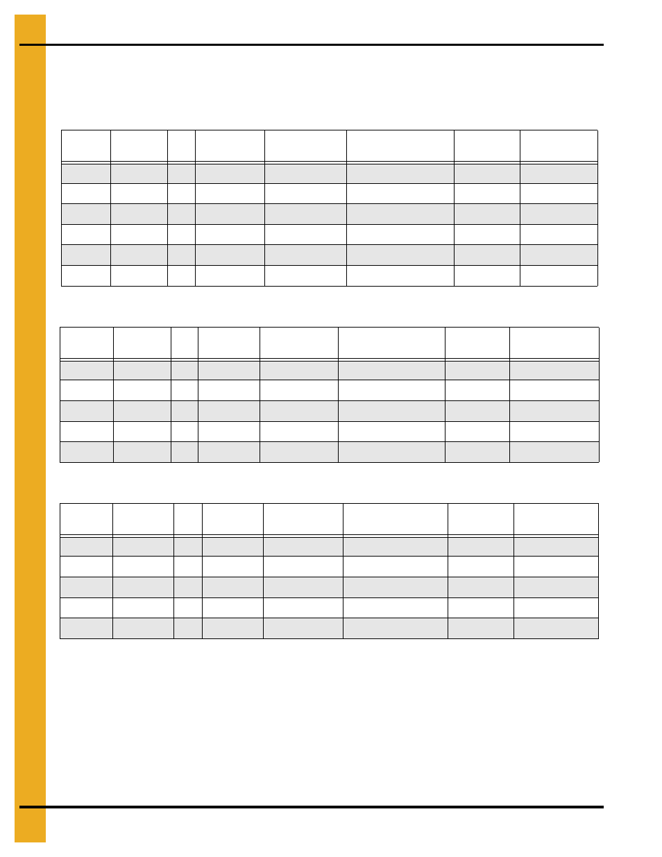 Frost free pad (fcdl bins) (continued), Frost free pad fcdl | Grain Systems Bin Accessories PNEG-318 User Manual | Page 28 / 180