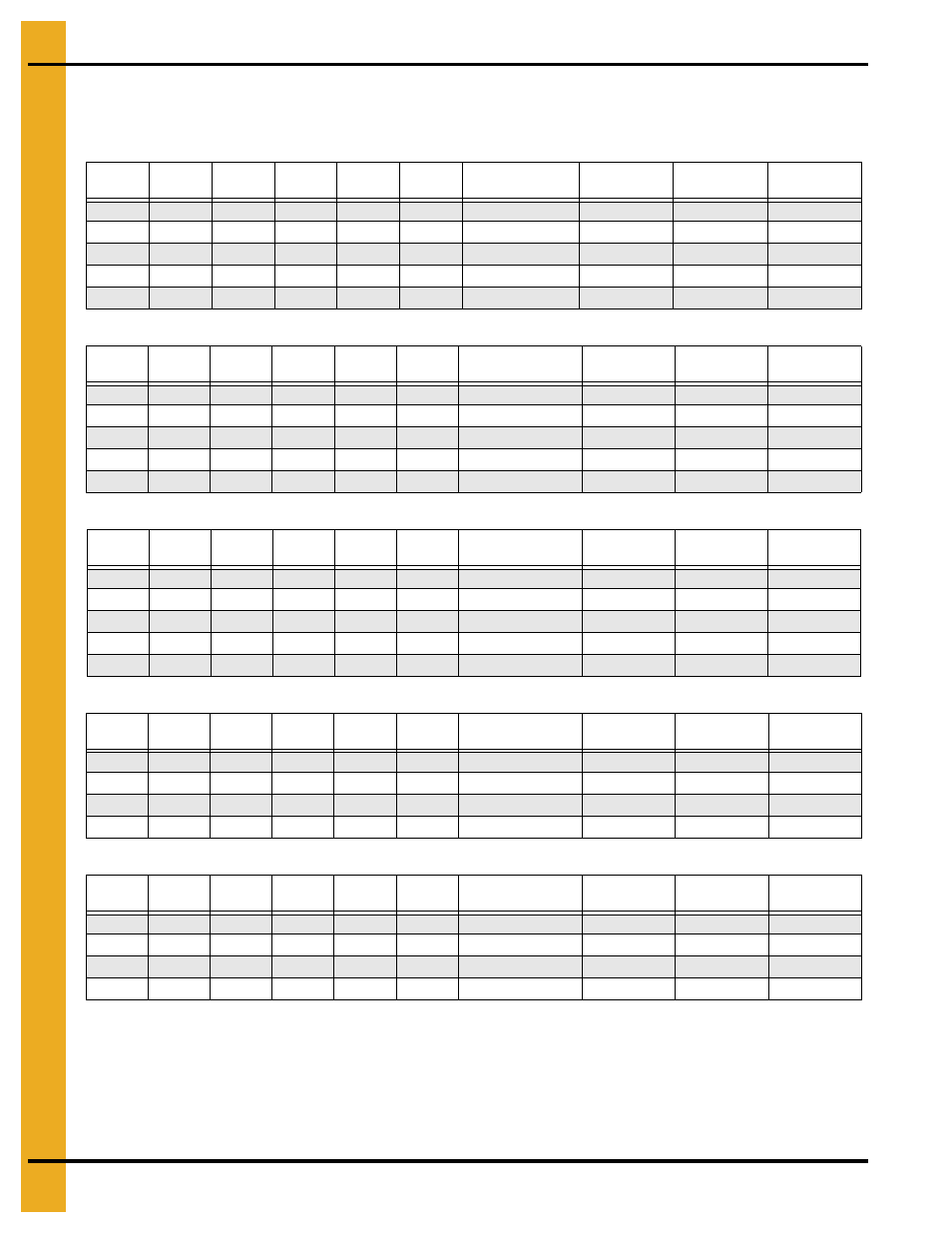 Inverted “t” foundations (continued), Inverted “t” fcdl, Refer to figure 6a on page 30.) | Grain Systems Bin Accessories PNEG-318 User Manual | Page 32 / 180