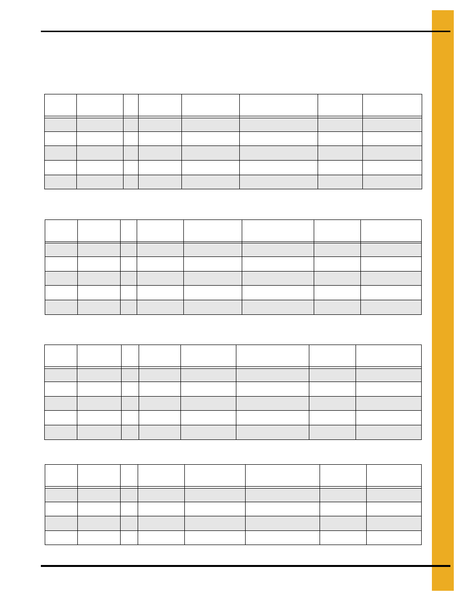 Frost free pad unstiffened 2.66" farm bin | Grain Systems Bin Accessories PNEG-318 User Manual | Page 47 / 180