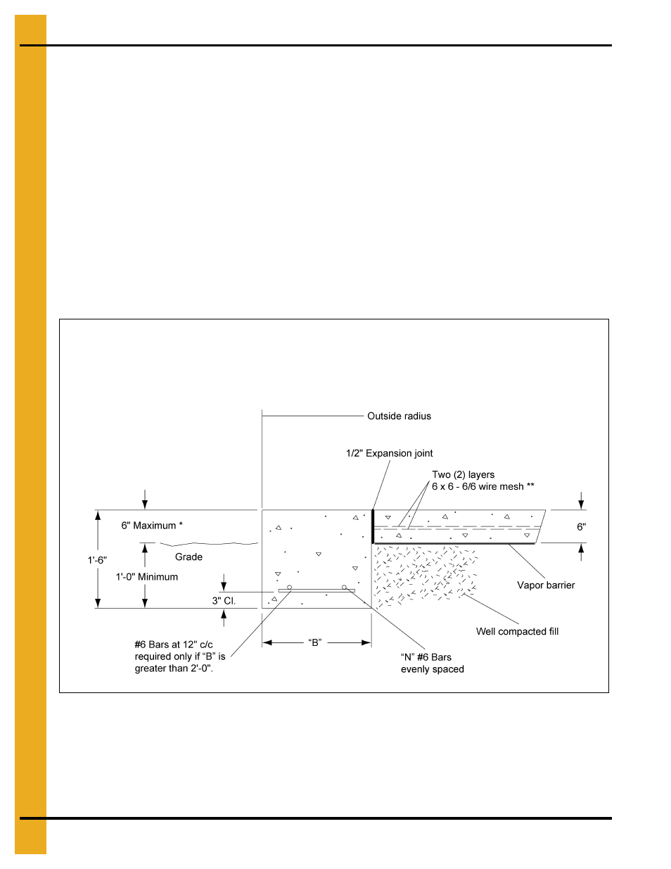 Frost free pad commercial tank, Chapter 11 frost free pad commercial tank | Grain Systems Bin Accessories PNEG-318 User Manual | Page 50 / 180