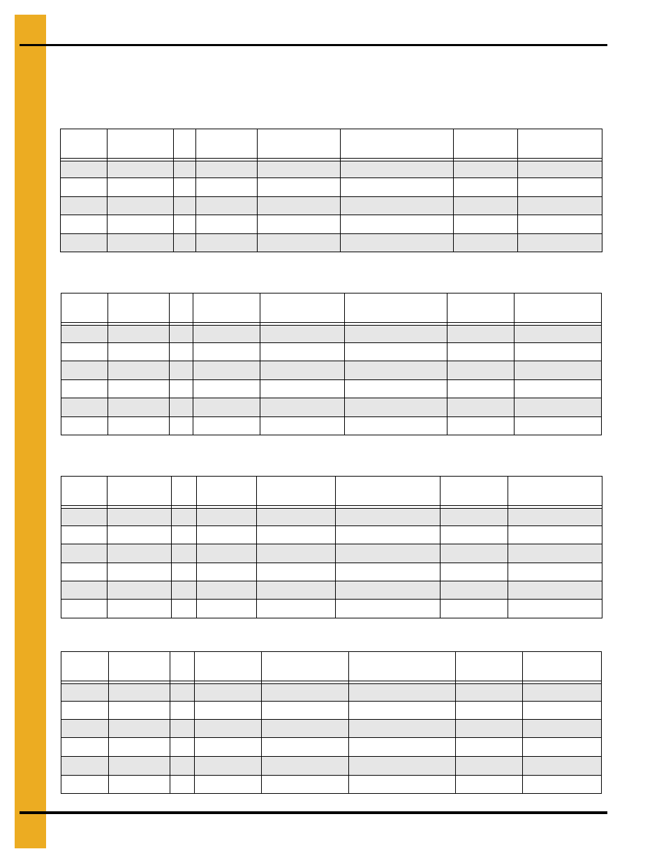 Frost free pad commercial tank (continued), Frost free pad commercial tank | Grain Systems Bin Accessories PNEG-318 User Manual | Page 52 / 180