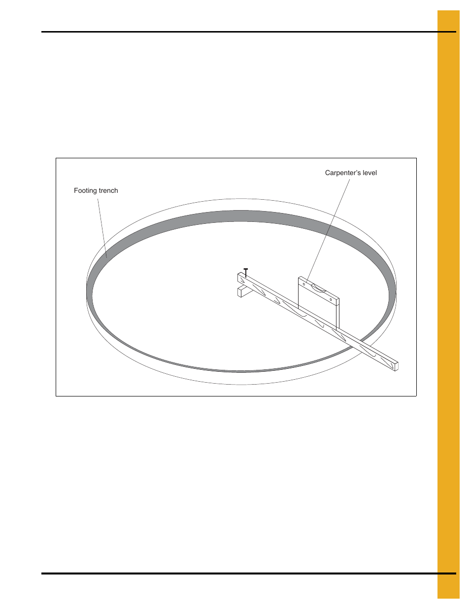 Prepare the foundation forms, Alternate foundation forms | Grain Systems Bin Accessories PNEG-318 User Manual | Page 9 / 180