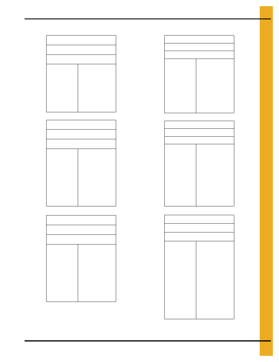 Outside universal stiffened anchor bolt charts | Grain Systems Bin Accessories PNEG-318 User Manual | Page 93 / 180