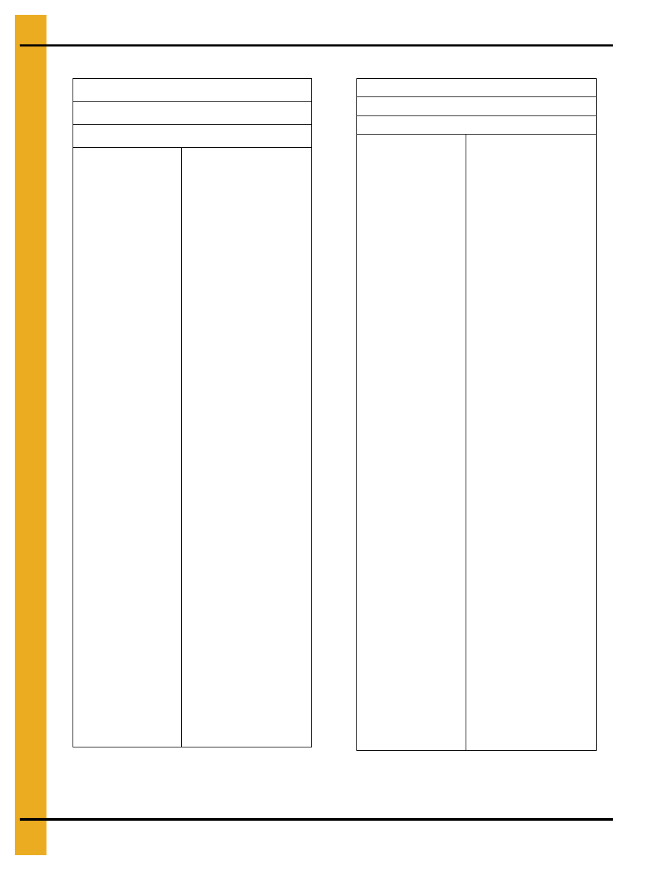 Outside universal stiffened anchor bolt charts | Grain Systems Bin Accessories PNEG-318 User Manual | Page 96 / 180