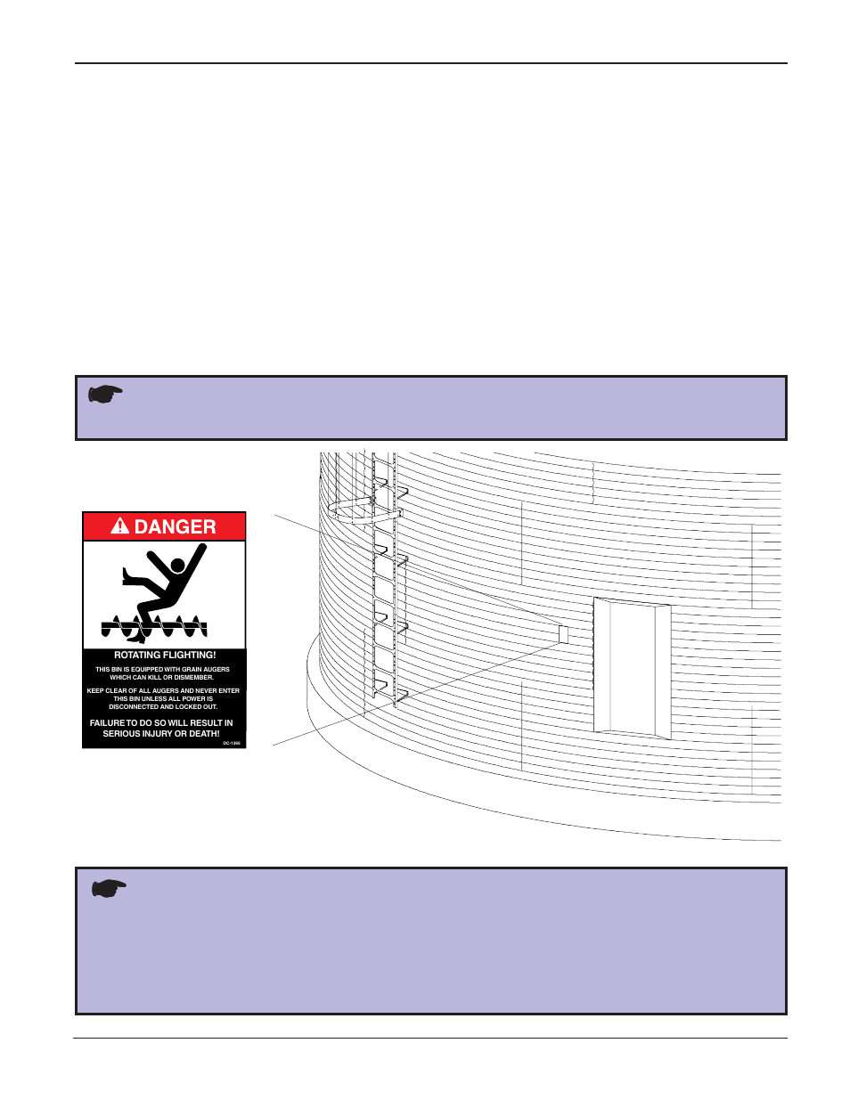 Safety | Grain Systems Bucket Elevtors, Conveyors, Series II Sweeps PNEG-970 User Manual | Page 11 / 36