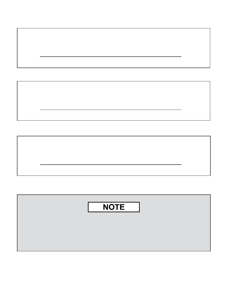 Catalog no. slip ring serial no. date of purchase | Grain Systems Bucket Elevtors, Conveyors, Series II Sweeps PNEG-970 User Manual | Page 2 / 36