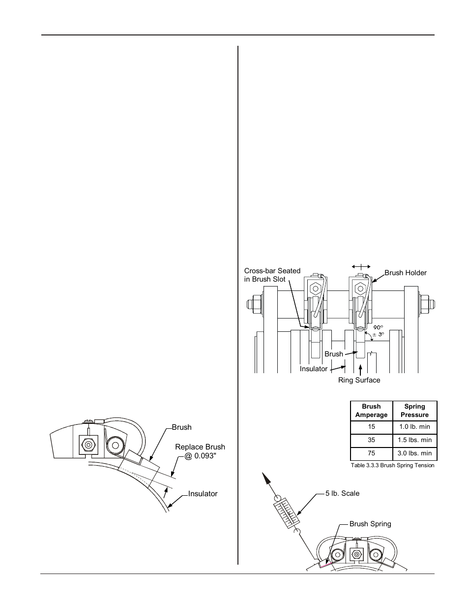 Maintenance, Collector ring maintenance | Grain Systems Bucket Elevtors, Conveyors, Series II Sweeps PNEG-970 User Manual | Page 29 / 36