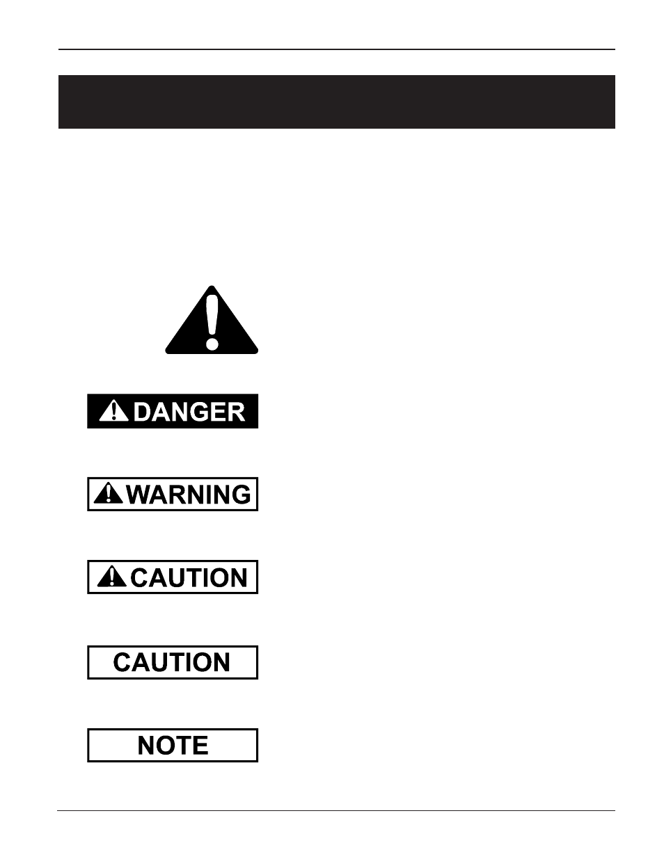 Safety guidelines, Safety | Grain Systems Bucket Elevtors, Conveyors, Series II Sweeps PNEG-970 User Manual | Page 5 / 36